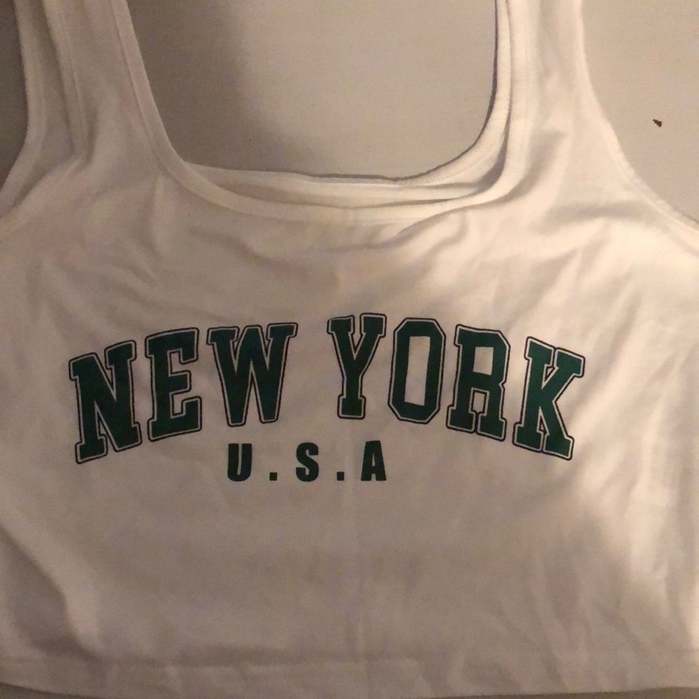 Graphic tank top,Shein,size small